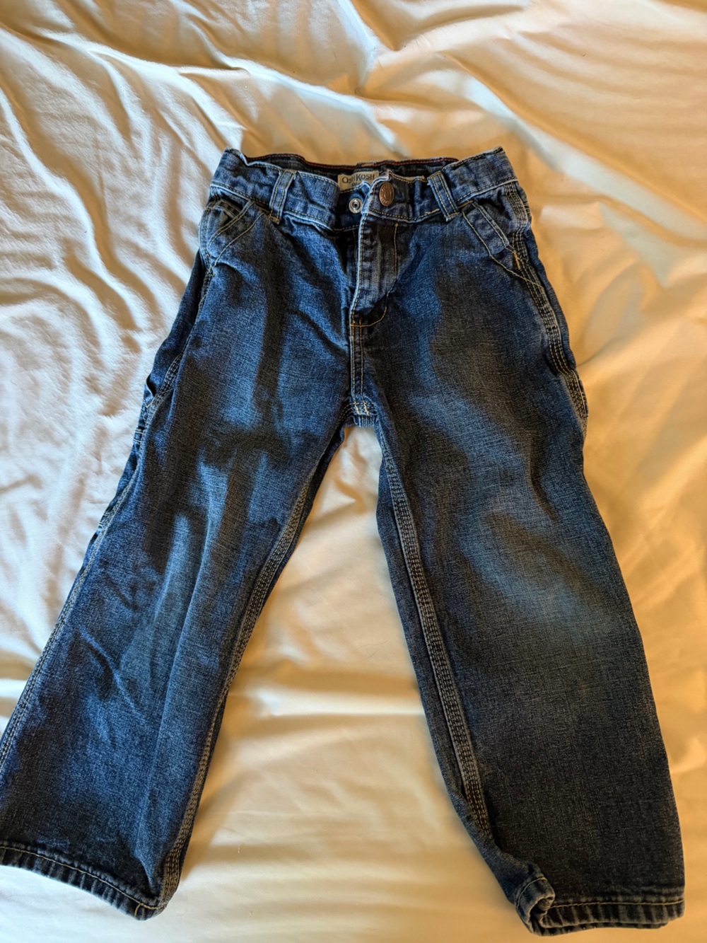 Blue Denim kids Jeans 4 100% cotton